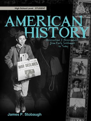 cover image of American History-Student